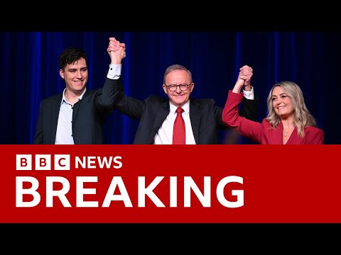 Australian PM Anthony Albanese wins re-election, local networks project | BBC News
