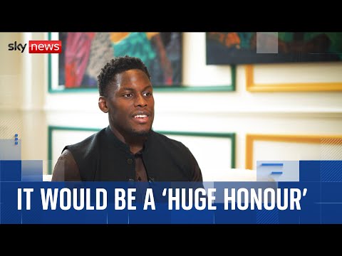 Maro Itoje says captaining the British & Irish Lions would be a ‘huge honour’