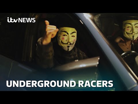 Revved and reckless: Exposing the UK’s street racing scene | ITV News