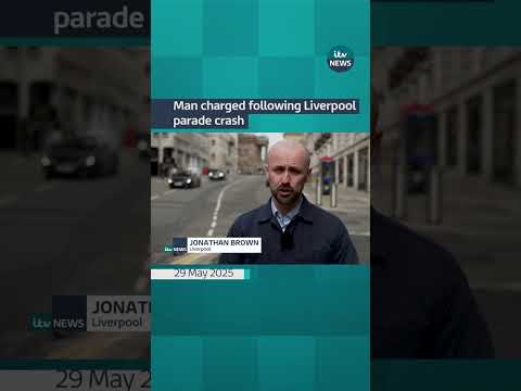 Man charged with seven serious driving offences following Liverpool parade crash