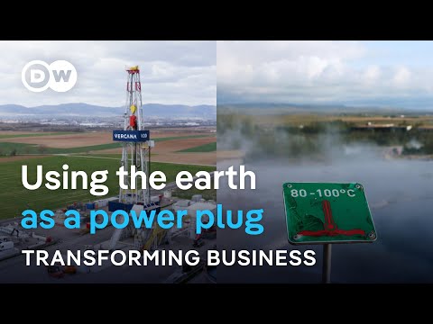 Could hot water from the Earth’s core be the key to our energy needs? | Transforming Business