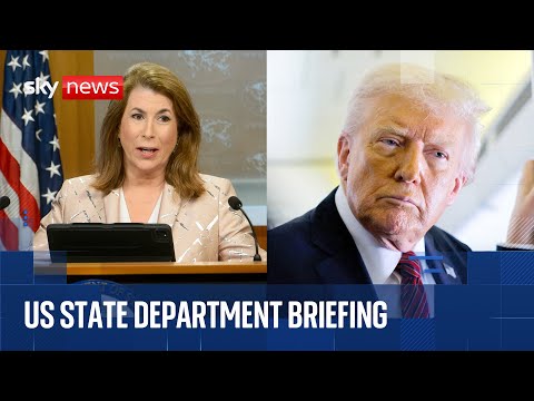 US State Department briefing after US court blocks Trump tariffs