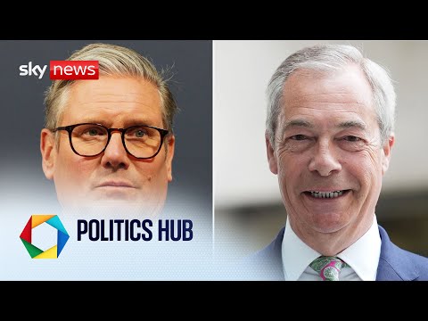 Keir Starmer compares Nigel Farage’s economic plans to Liz Truss | Politics Hub