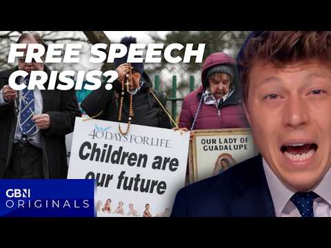 ARRESTED for PRAYING? The SHOCKING Truth About UK Laws