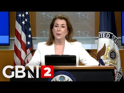 WATCH NOW: State Department briefing with Tammy Bruce
