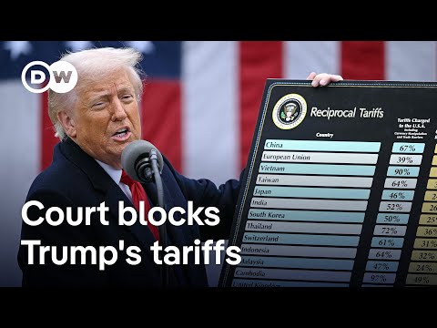 Is this the end of Trump’s aggressive tariff tactics? | DW News