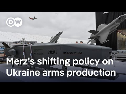 Does Germany’s new military deal with Ukraine signal a more muscular stance on Russia? | DW News