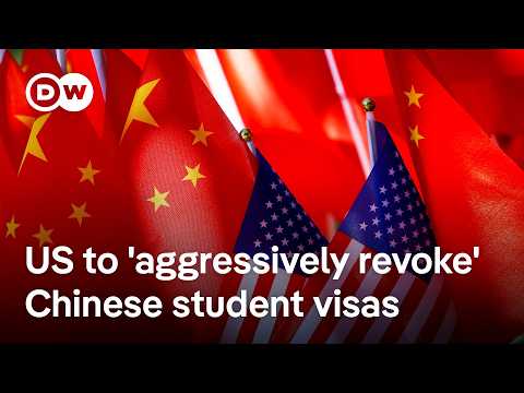How might Trump’s limits on ties with Chinese universities play into escalating US-China tensions?