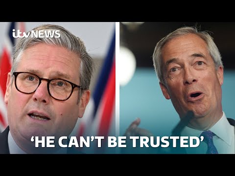 Starmer declares British politics now a straight choice between Labour and Reform | ITV News