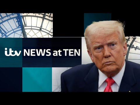 Watch ITV News at Ten – as Trump’s tariffs are reinstated after White House appeals order | ITV News