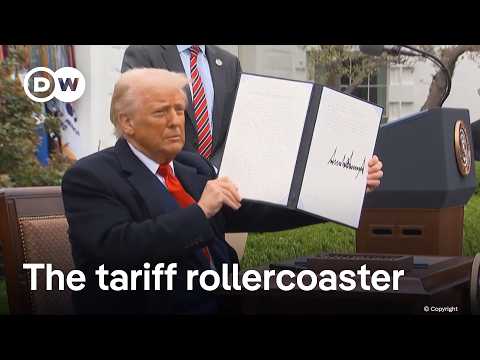 US Appeals court temporarily reinstates Trump tariffs | DW News