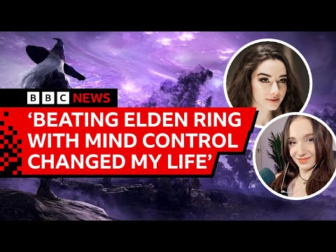 ‘Elden Ring changed our lives’ – PerriKaryal and MissMikkaa interview | BBC News