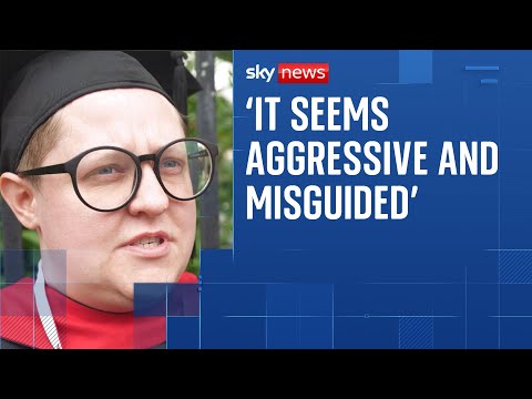 Graduating students react to Donald Trump’s row with Harvard University