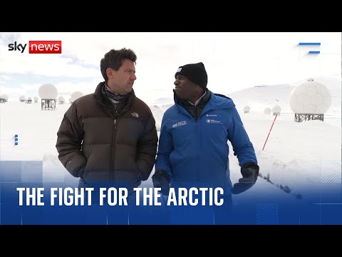 The fight for the Arctic, where climate change is giving Russia room for manoeuvre