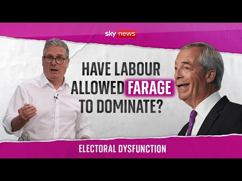 Farage steps in whilst parliament’s out – Electoral Dysfunction
