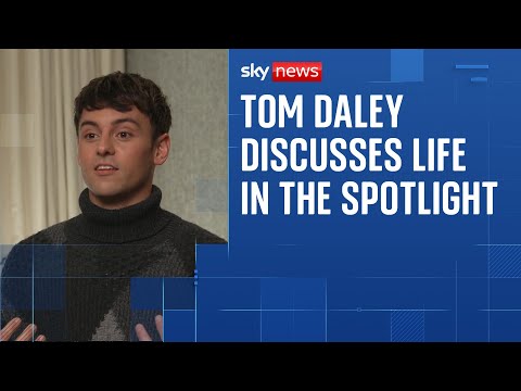 Tom Daley says ‘it’s scary how LGBT rights are being dangerously threatened’