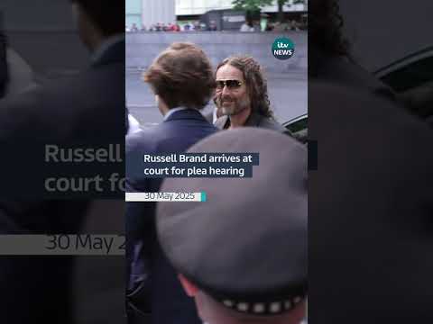 Comedian and actor Russell Brand to enter pleas to rape and sexual assault charges