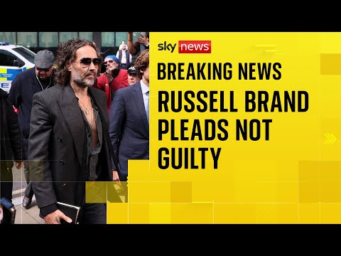 Comedian and actor pleads not guilty to rape and sexual assault charges