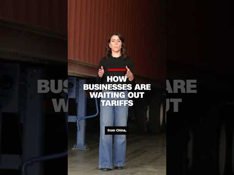 How businesses are waiting out tariffs