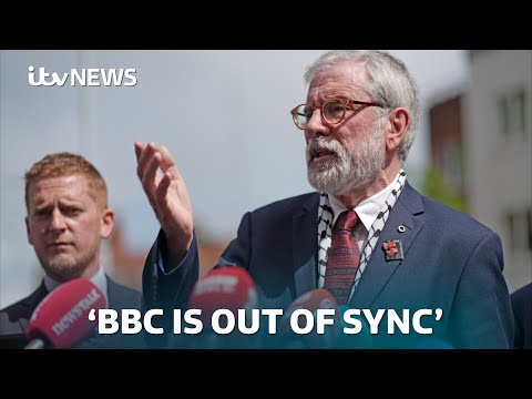 Gerry Adams wins libel case against BBC over Spotlight allegations | ITV News