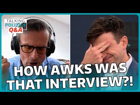 From Sunak to Truss: What were the team’s most awkward interviews? | Talking Politics | ITV News