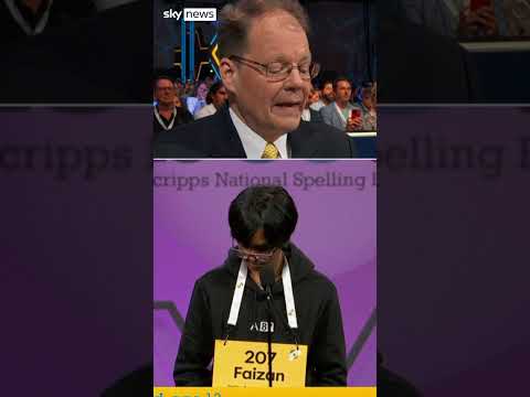 Teenager wins $50k at Spelling Bee
