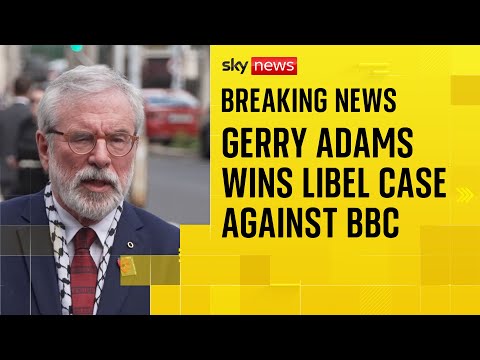 Former Sinn Fein leader awarded thousands in damages