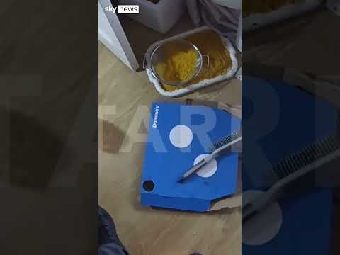 Poisonous pills uncovered in police raid