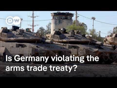 Is Germany’s staunch support for weapons exports to Israel unravelling? | DW News