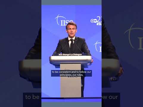 Macron: Abandoning Gaza ‘will kill our own credibility’ with the rest of the world | DW News