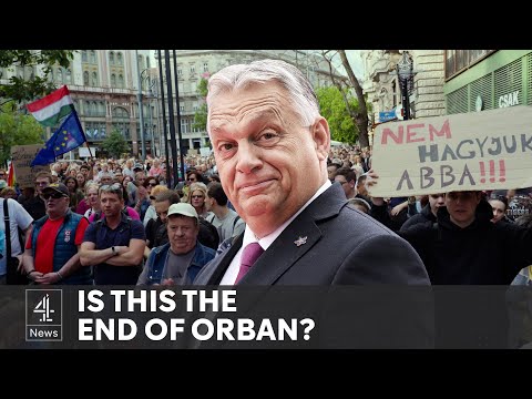 Is Hungary’s populist era at an end as Orban drops in the polls?