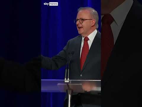 Albanese thanks supporters after re election