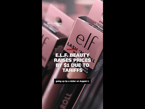 e.l.f. Beauty raises prices by $1 due to tariffs