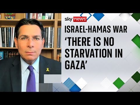 ‘UN is working with Hamas’, claims Israel’s ambassador to the United Nations