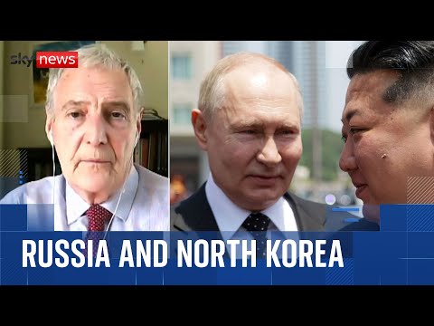 How North Korea is helping Russia’s war | Michael Clarke analysis