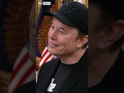 Elon Musk asked about his black eye