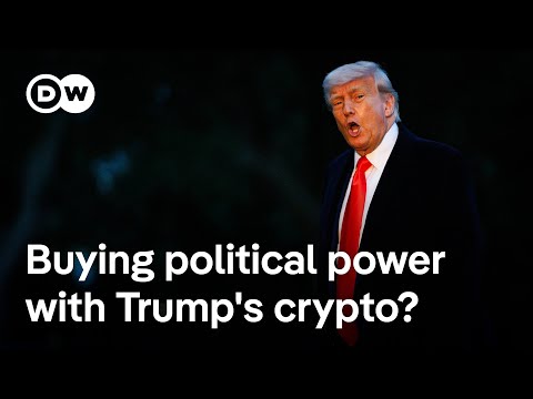 Trump’s meme coin dinner: Institutionalized corruption on a platter? | DW News