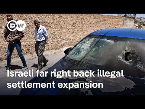 Could Western sanctions on settlers undercut Israel’s illegal settlement expansion? | DW News