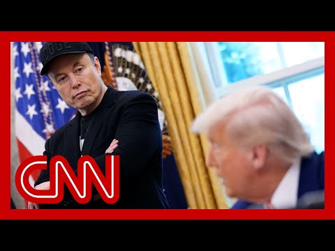 Trump: Musk ‘really not leaving’ as formal government role ends