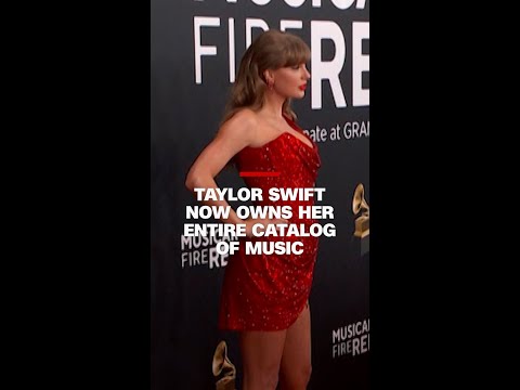 Taylor Swift buys back her entire music catalog