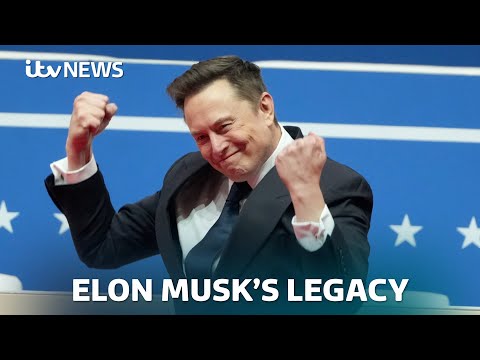 Elon Musk’s most memorable moments as he leaves the Trump administration | ITV News