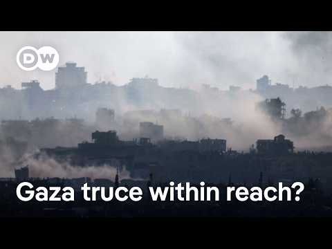 Hamas says it is reviewing Israel’s response to a US ceasefire proposal | DW News