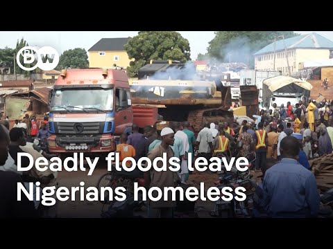 Nigeria flash floods claim over 100 victims | DW News