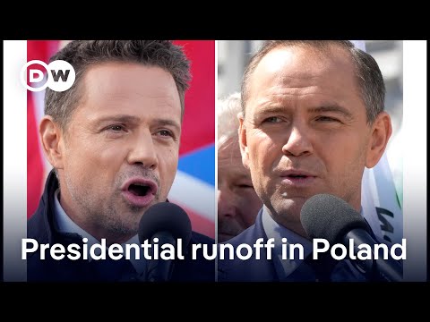 Poland’s presidential candidates hold their final campaign rallies | DW News