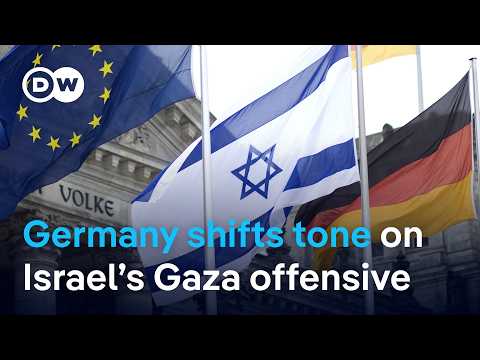 Germany to review arms supplies to Israel | DW News