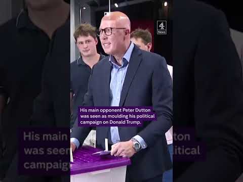 Australian Prime Minister re-elected