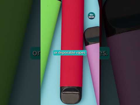 Stocking up on reusable vapes before the ban? You’ve been warned not to… #itvnews | ITV News