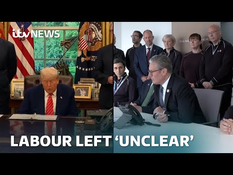 Government admits it’s unclear how US steel and aluminium tariffs will impact the UK | ITV News