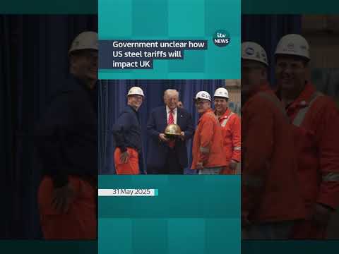UK government is unsure of impact of Donald Trump’s latest tariffs | ITV News #donaldtrump #tariffs