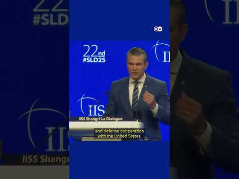 US Defense Secretary Hegseth: ‘The threat China poses is real’ | DW News